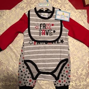 Duck Duck Goose Outfit Set(3 pc)